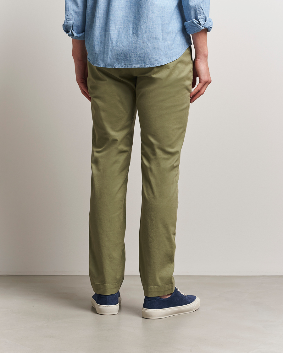 Herre | Bukser | Morris | Jeffrey Summer Chino Olive
