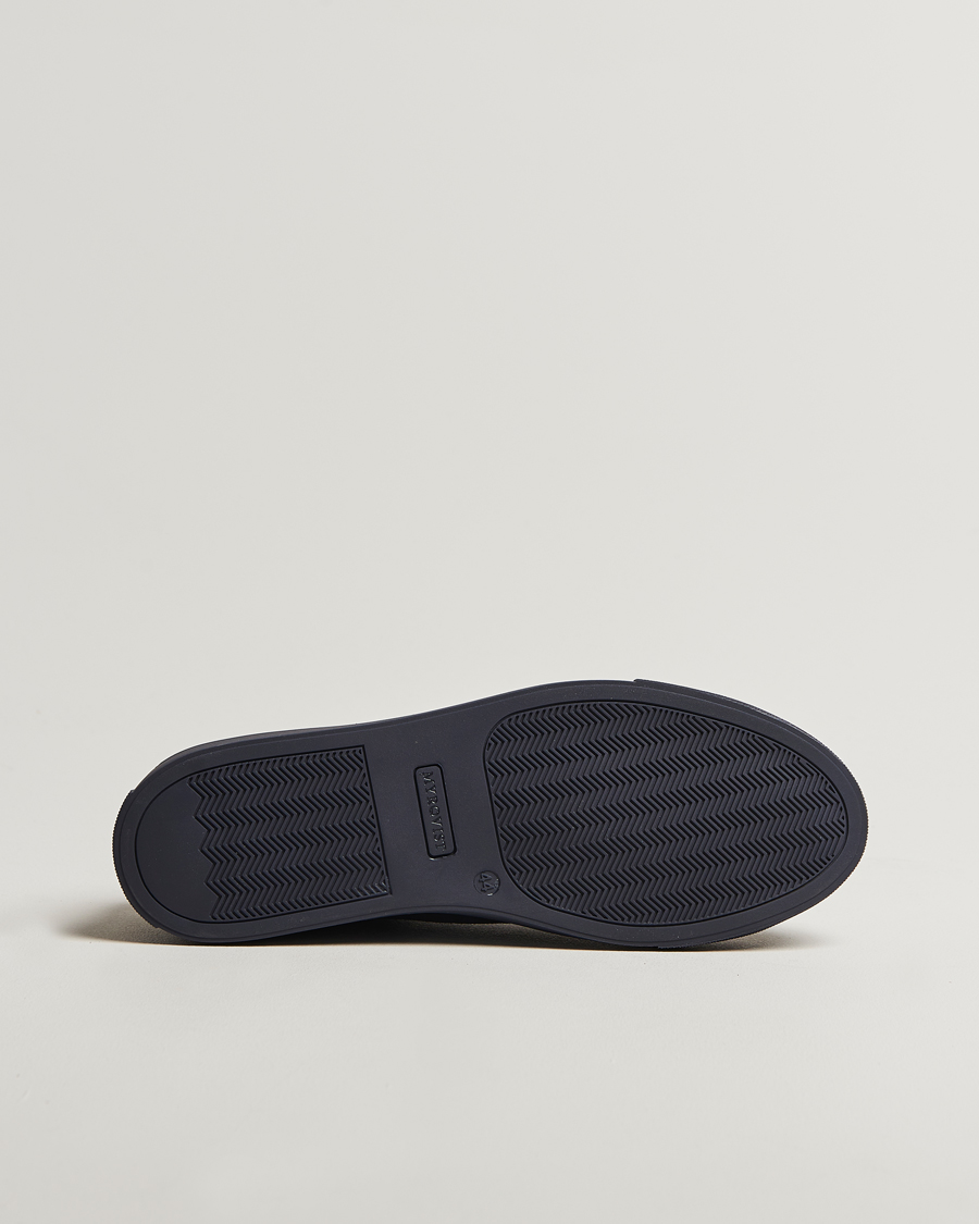 Herre | Sneakers | Myrqvist | Oaxen Monochrome II Sneaker Navy Suede