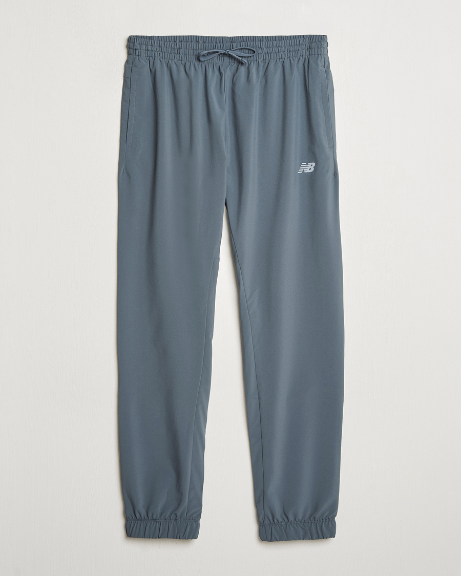 Herre | Bukser | New Balance Running | Stretch Woven Pants Graphite