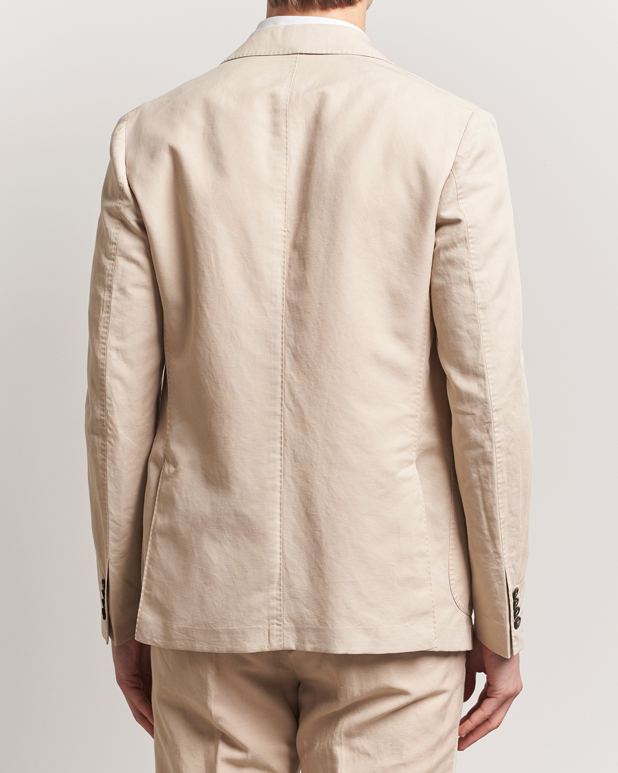 Herre | Blazere & jakker | Incotex | Unconstructed Chinolino Blazer Beige