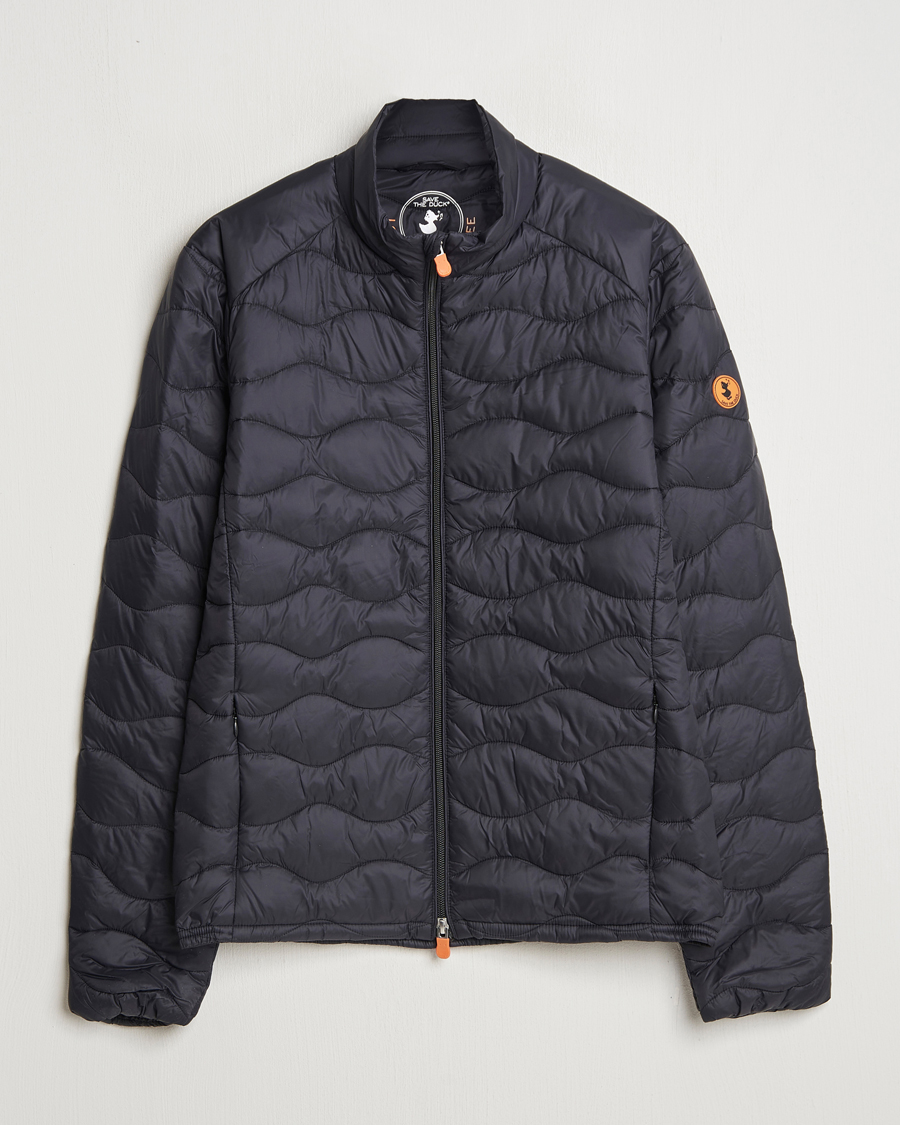 Herre | Jakker | Save The Duck | Whirl Lightweight Padded Jacket Black