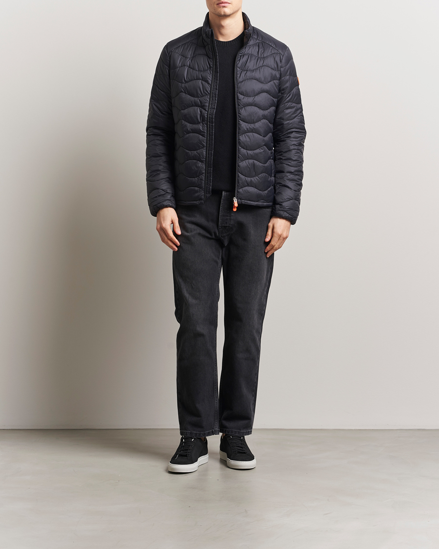 Herre | Jakker | Save The Duck | Whirl Lightweight Padded Jacket Black