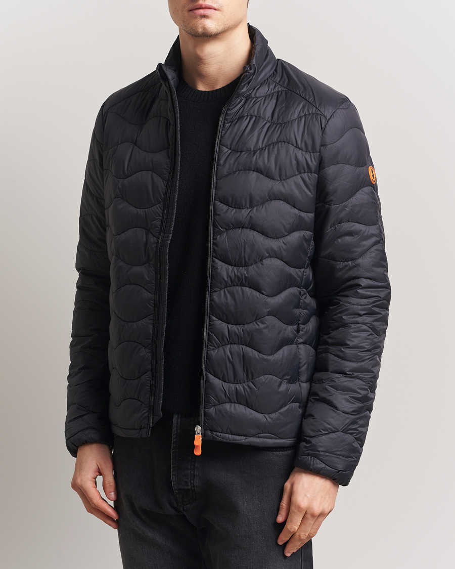 Herre | Jakker | Save The Duck | Whirl Lightweight Padded Jacket Black
