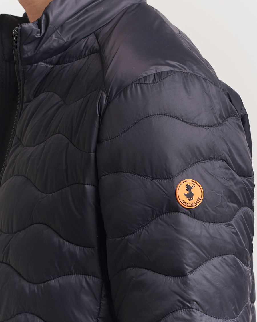 Herre | Jakker | Save The Duck | Whirl Lightweight Padded Jacket Black