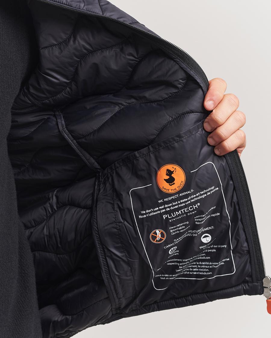 Herre | Jakker | Save The Duck | Whirl Lightweight Padded Jacket Black