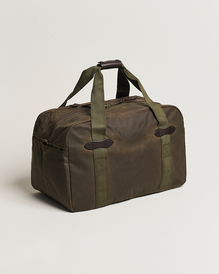 Herre | Tasker | Filson | Tin Cloth Medium Duffle Otter Green