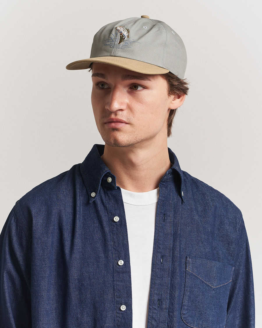 Herre | Hatte & kasketter | Filson | Low Profile Logger Cotton Cap Mist