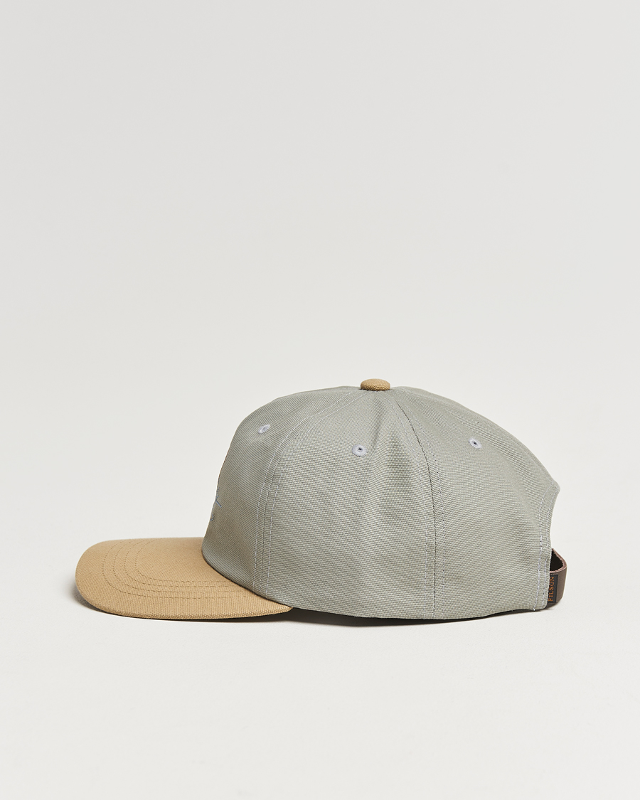 Herre | Hatte & kasketter | Filson | Low Profile Logger Cotton Cap Mist