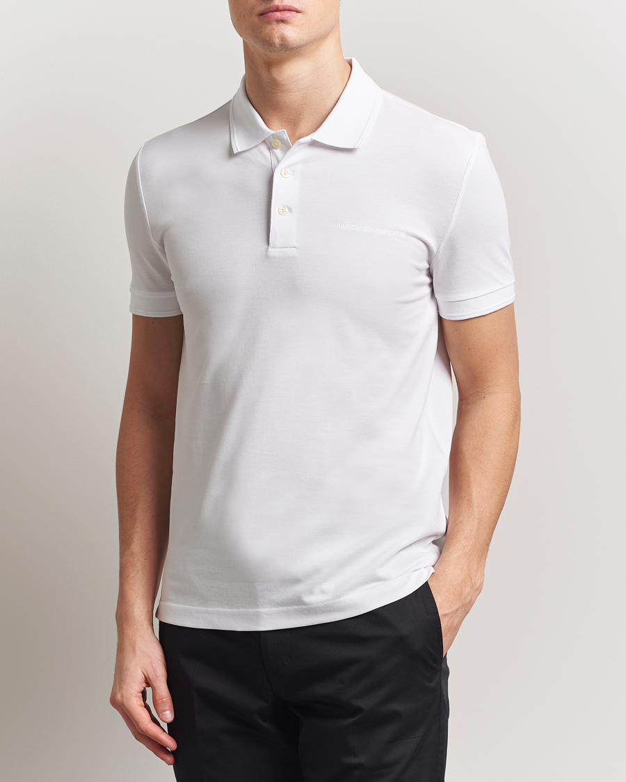 Herre | Polotrøjer | Tiger of Sweden | Darios Polo Pure White