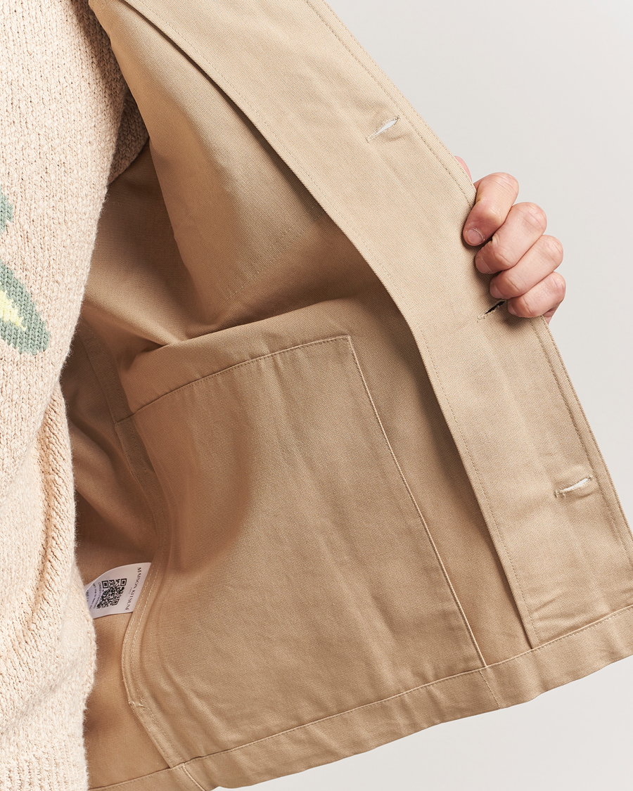 Herre | Skjorter | Maison Kitsuné | Workwear Overshirt Cork