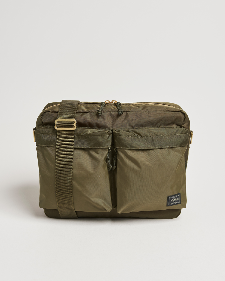 Herre | Tasker | Porter-Yoshida & Co. | Force Shoulder Bag Olive Drab