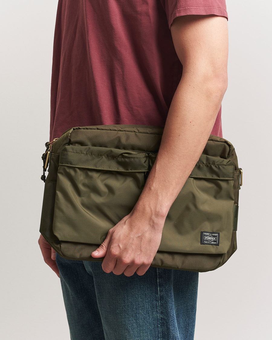 Herre | Tasker | Porter-Yoshida & Co. | Force Shoulder Bag Olive Drab