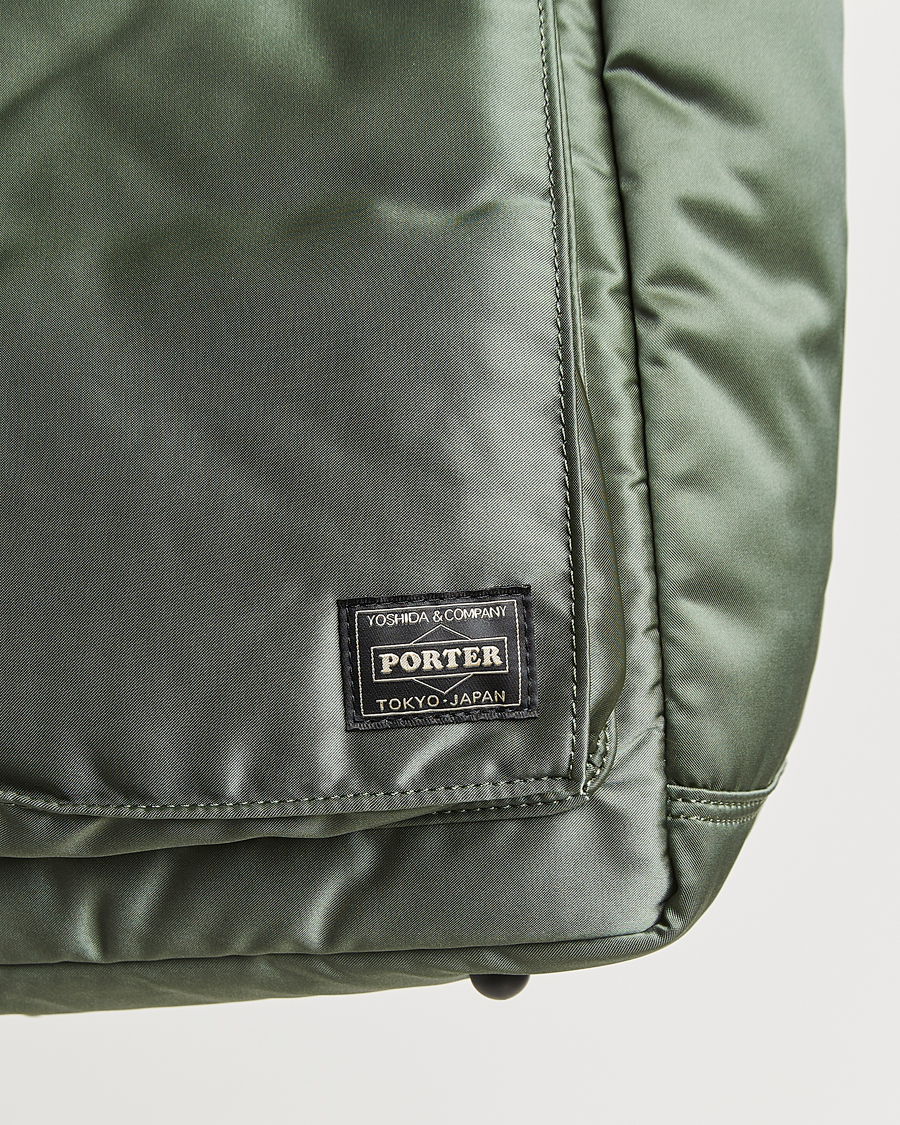 Herre | Tasker | Porter-Yoshida & Co. | New Tanker Tote Bag Sage Green