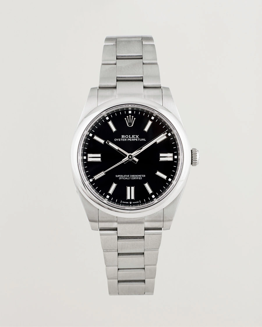 Herre | Rolex Pre-Owned Oyster Perpetual | Rolex Pre-Owned | Oyster Perpetual