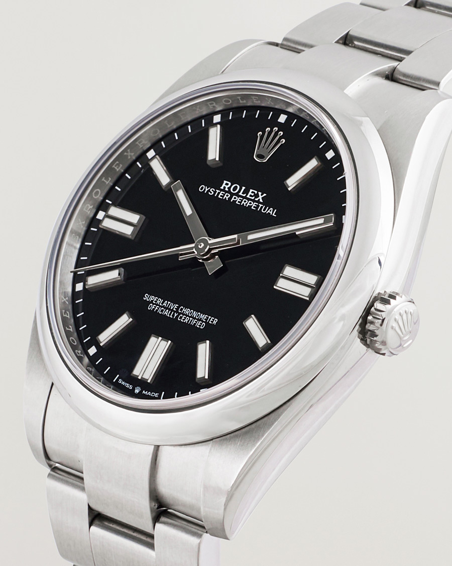Herre | Rolex Pre-Owned Oyster Perpetual | Rolex Pre-Owned | Oyster Perpetual