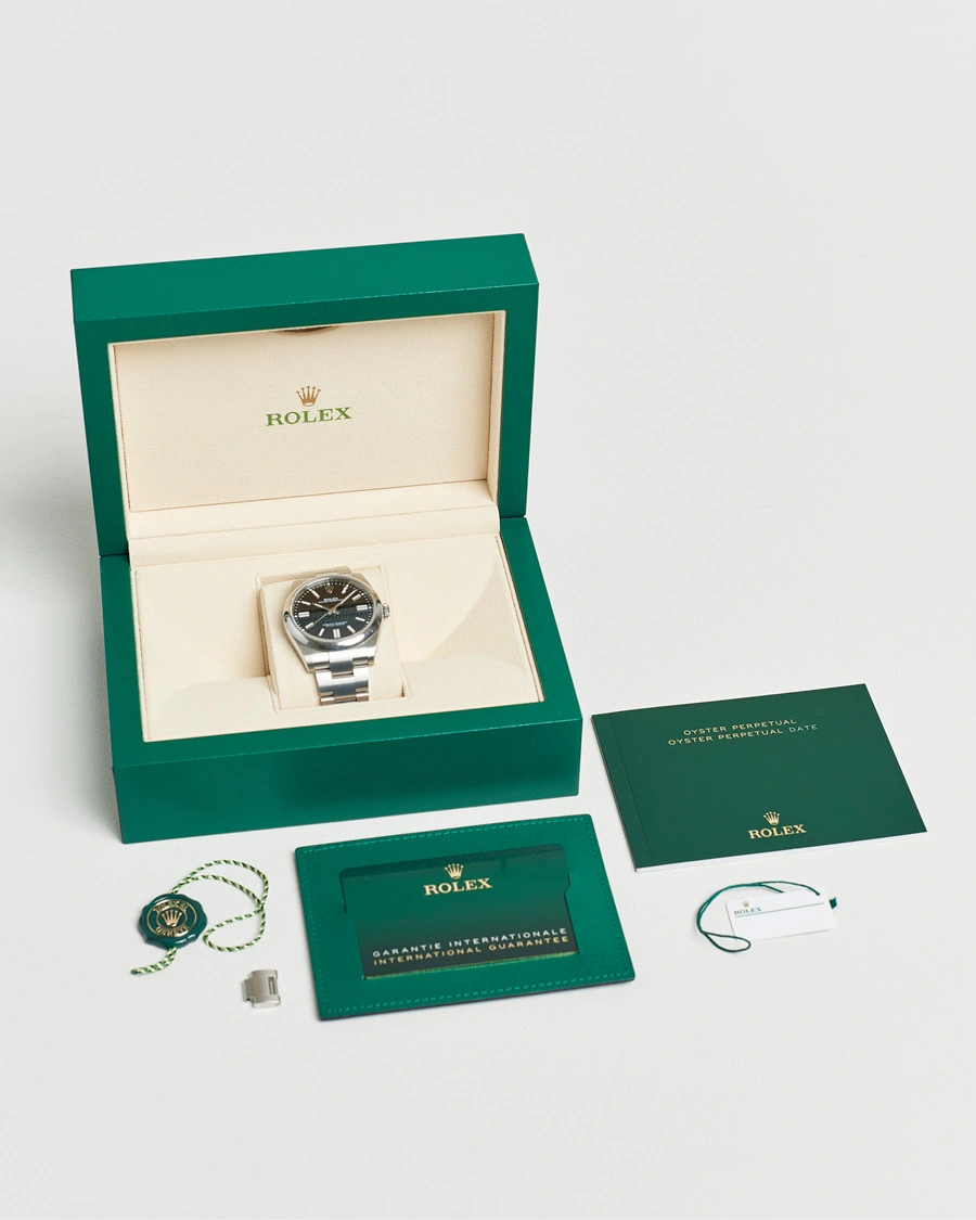 Herre | Rolex Pre-Owned Oyster Perpetual | Rolex Pre-Owned | Oyster Perpetual