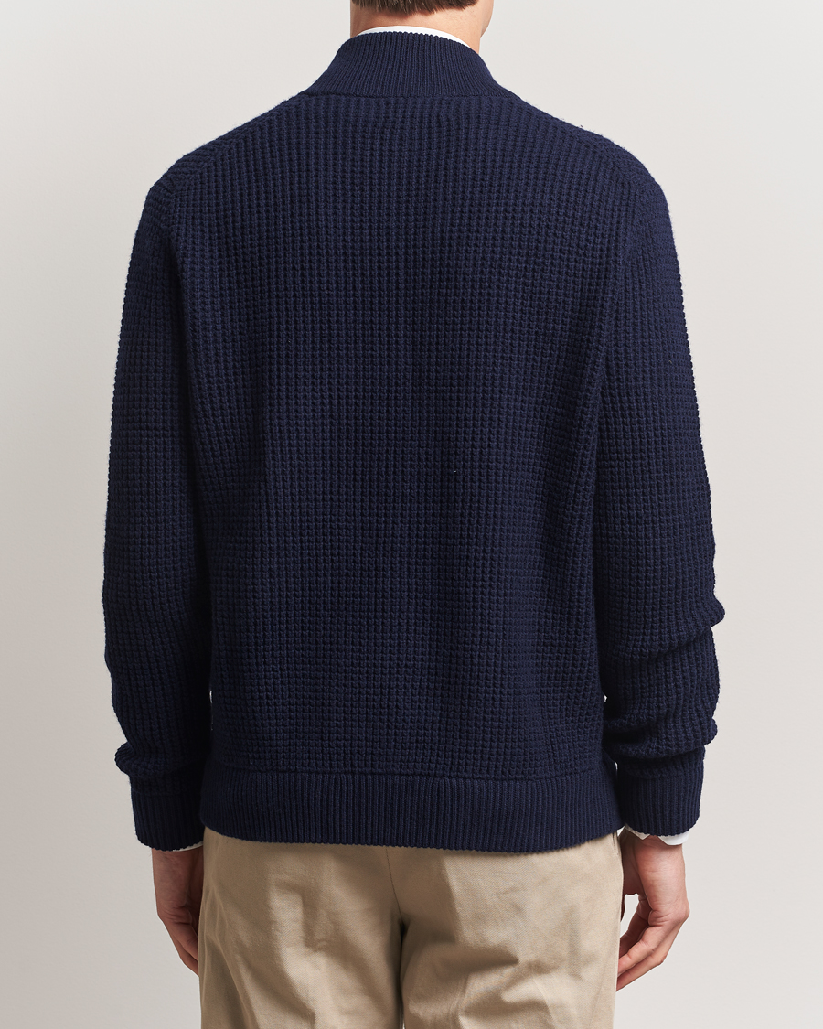 Herre | Trøjer | Polo Ralph Lauren | Cotton/Wool Button Cardigan Hunter Navy