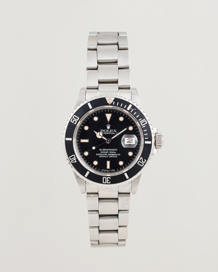 Herre | Pre-Owned & Vintage Watches | Rolex Pre-Owned | Submariner Date