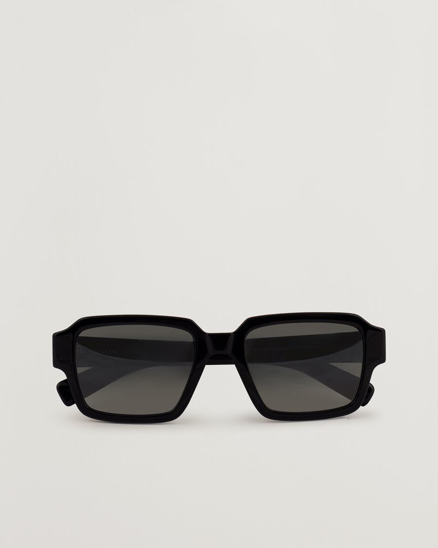 Herre | Solbriller | Prada Eyewear | Prada 0PR 02ZS Sunglasses Black