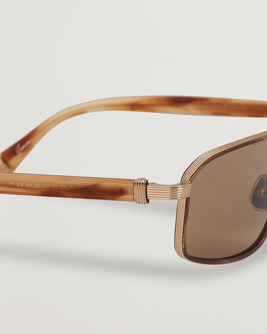 Herre | Solbriller | Brunello Cucinelli | Jarama Sunglasses Beige