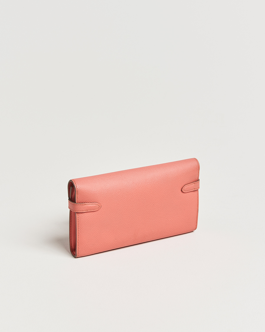 Herre | Gifts for Her | Hermès Pre-Owned | Kelly Wallet Epsom Leather Pink