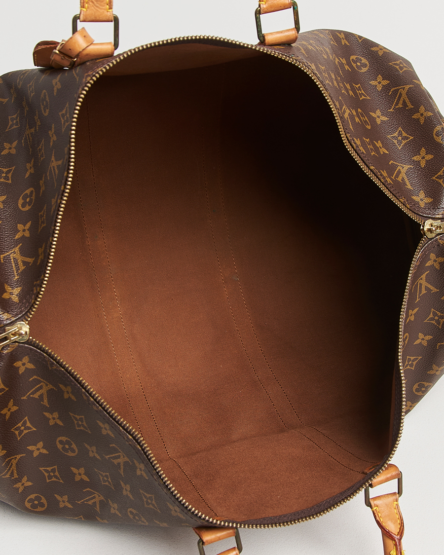 Herre | Pre-Owned & Vintage Bags | Louis Vuitton Pre-Owned | Keepall Bandoulière 55 Monogram