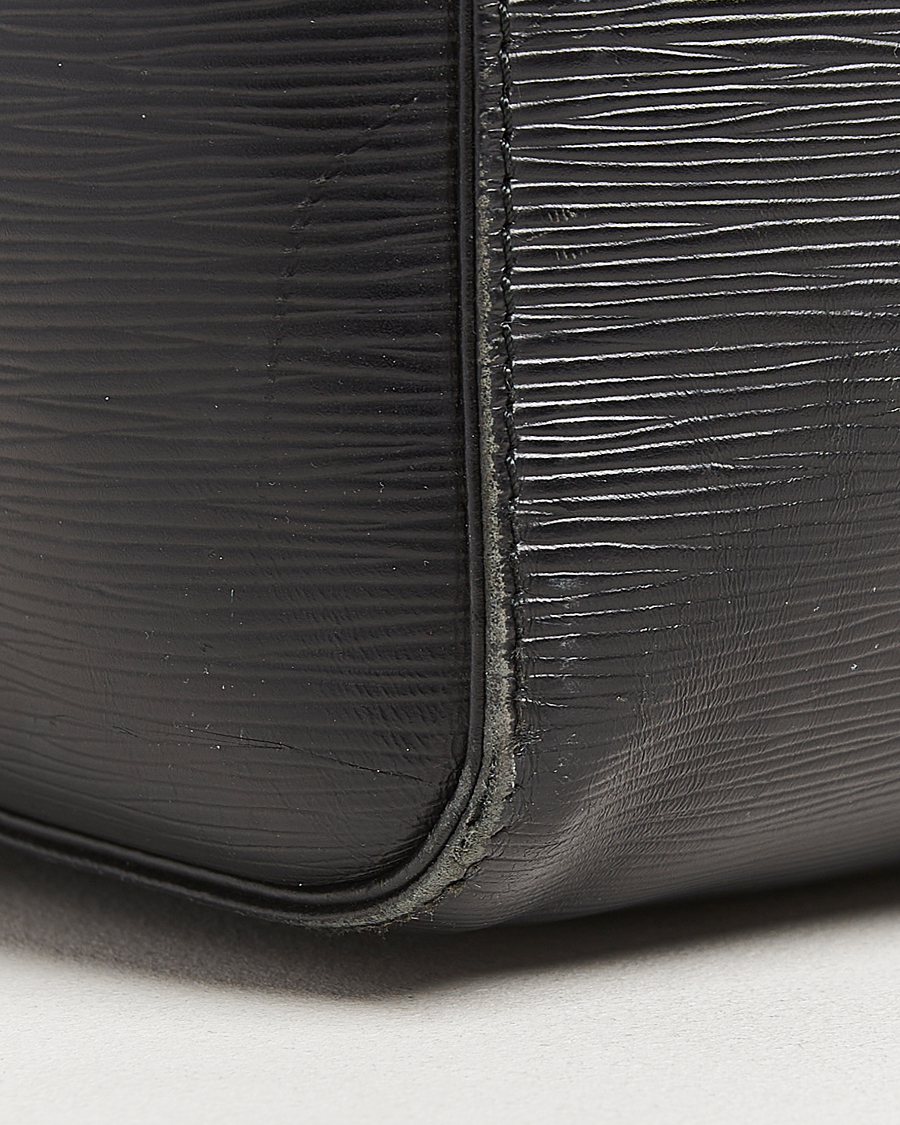 Herre | Pre-Owned & Vintage Bags | Louis Vuitton Pre-Owned | Keepall 50 Epi Leather Black