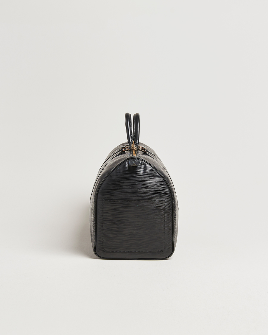 Herre | Pre-Owned & Vintage Bags | Louis Vuitton Pre-Owned | Keepall 50 Epi Leather Black