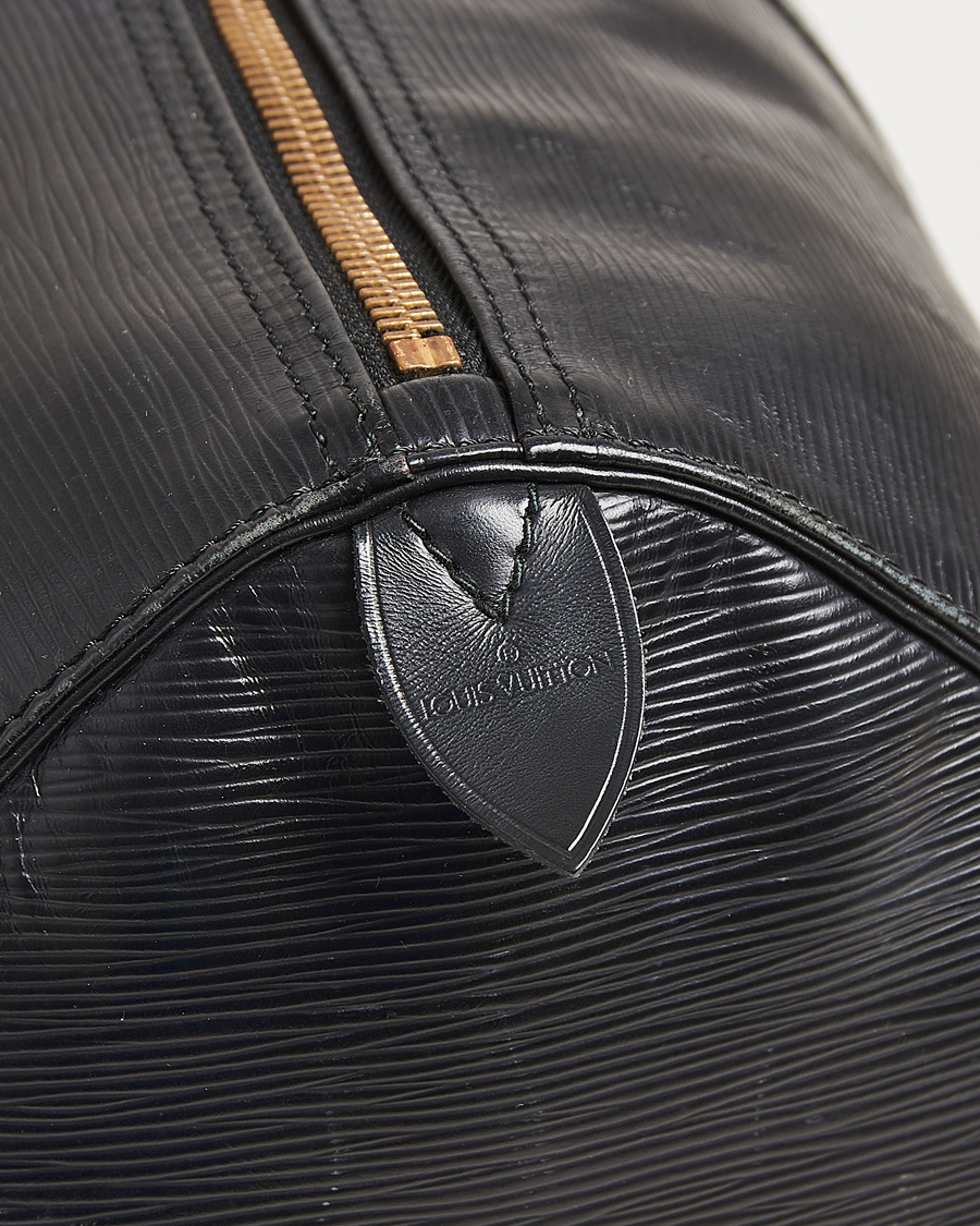 Herre | Pre-Owned & Vintage Bags | Louis Vuitton Pre-Owned | Keepall 50 Epi Leather Black