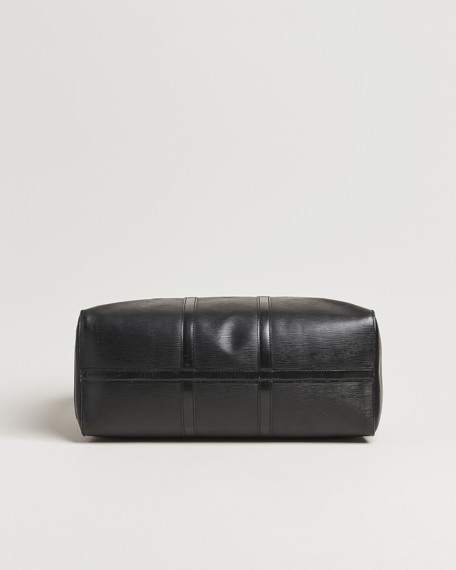 Herre | Pre-Owned & Vintage Bags | Louis Vuitton Pre-Owned | Keepall 50 Epi Leather Black