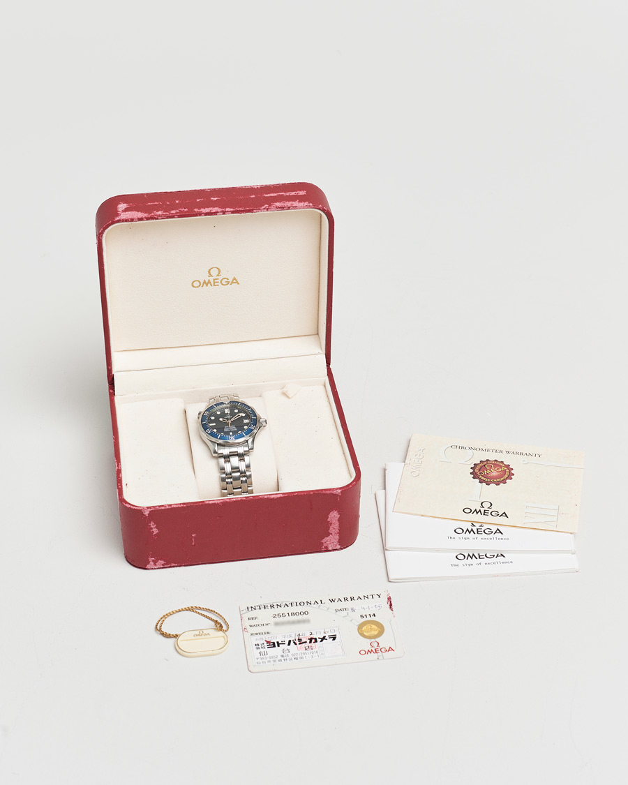Herre | Pre-Owned & Vintage Watches | Omega Pre-Owned | Seamaster 300M SMP