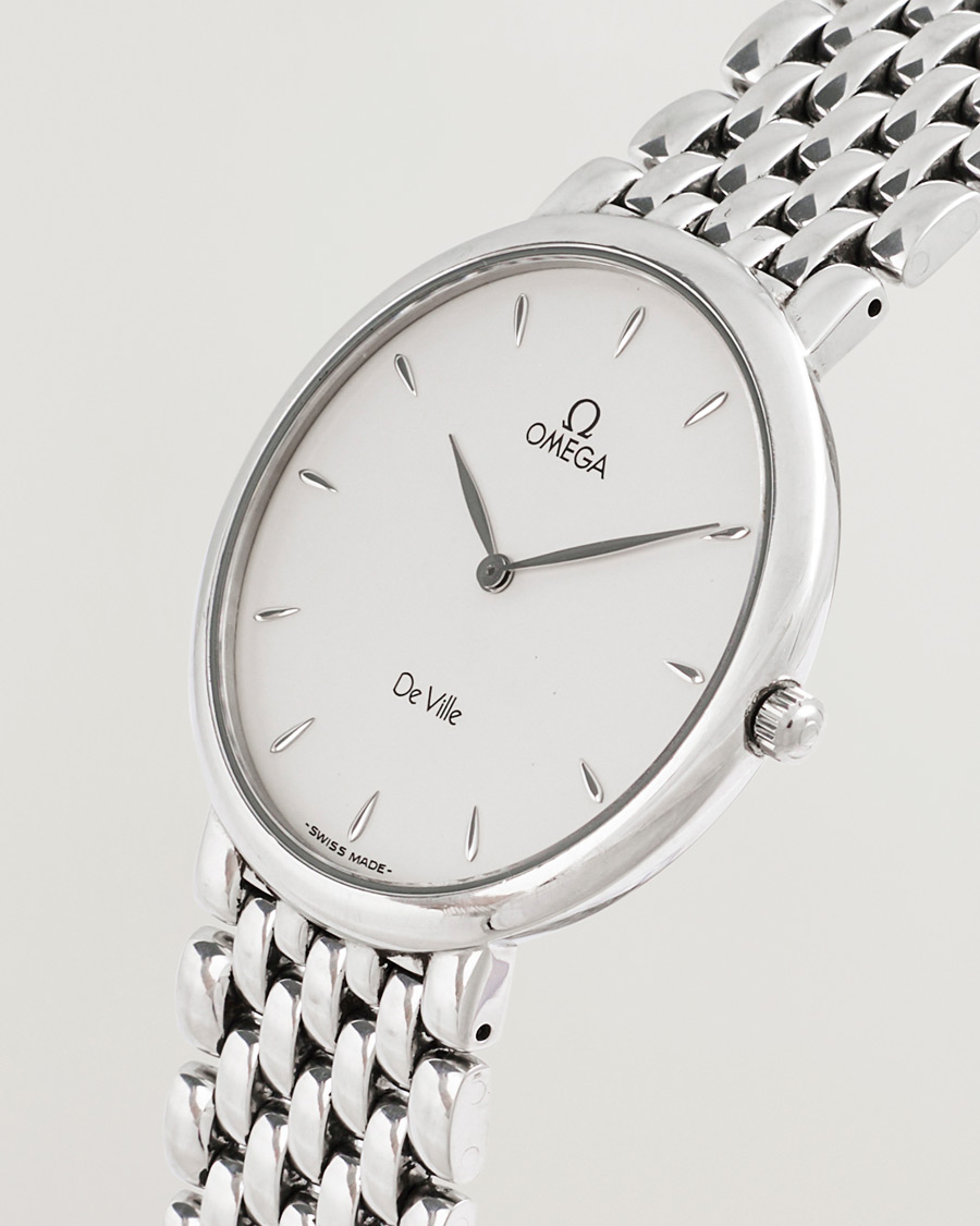 Herre | Pre-Owned & Vintage Watches | Omega Pre-Owned | De Ville Quartz