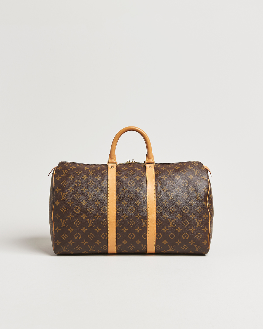 Herre | Pre-Owned & Vintage Bags | Louis Vuitton Pre-Owned | Keepall 45 Monogram