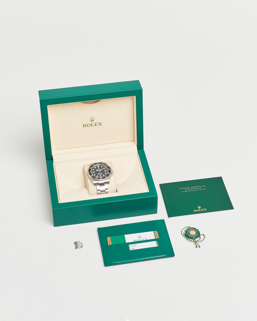 Herre | Pre-Owned & Vintage Watches | Rolex Pre-Owned | Submariner 114060 Oyster Perpetual
