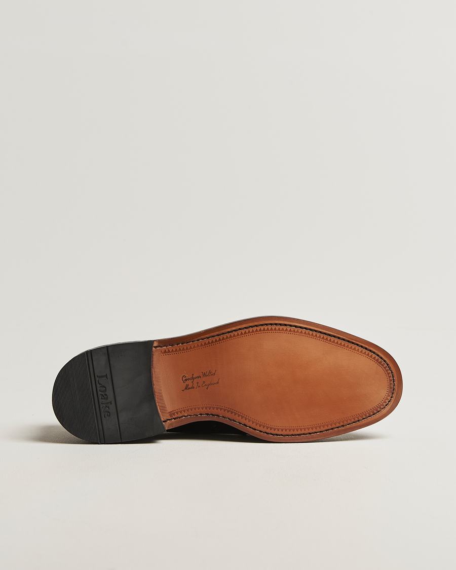 Herre | Derbys | Loake Shoemakers | 771 Leather Derby Black