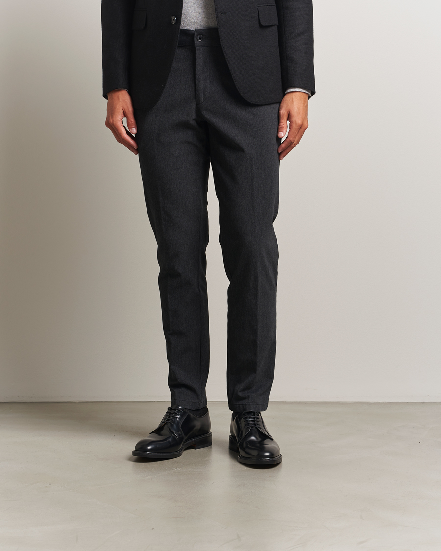 Herre | Derbys | Loake Shoemakers | 771 Leather Derby Black