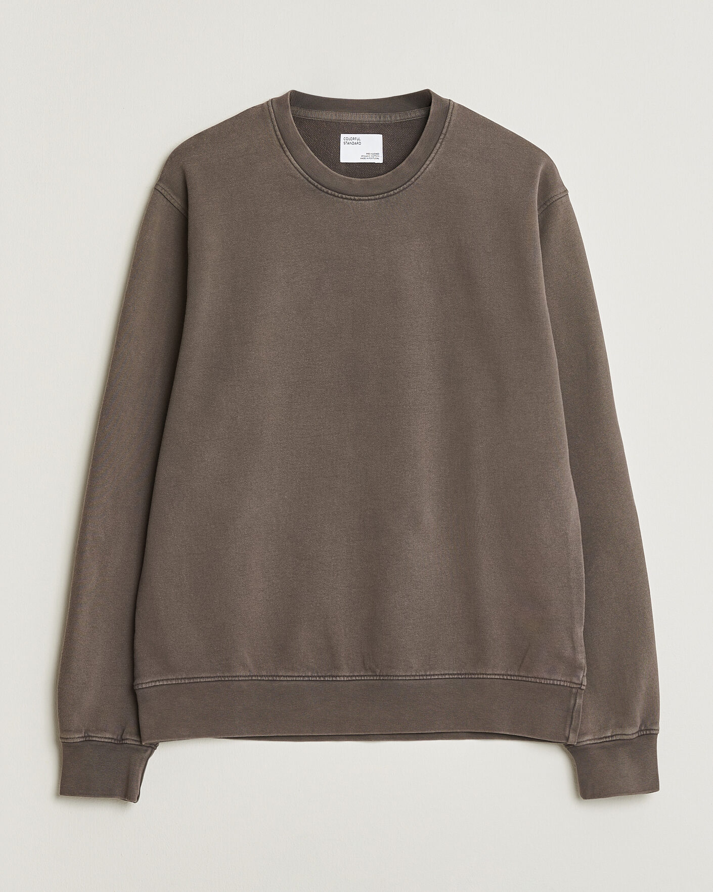 Herre | Trøjer | Colorful Standard | Classic Organic Crew Neck Sweat Fade Mud
