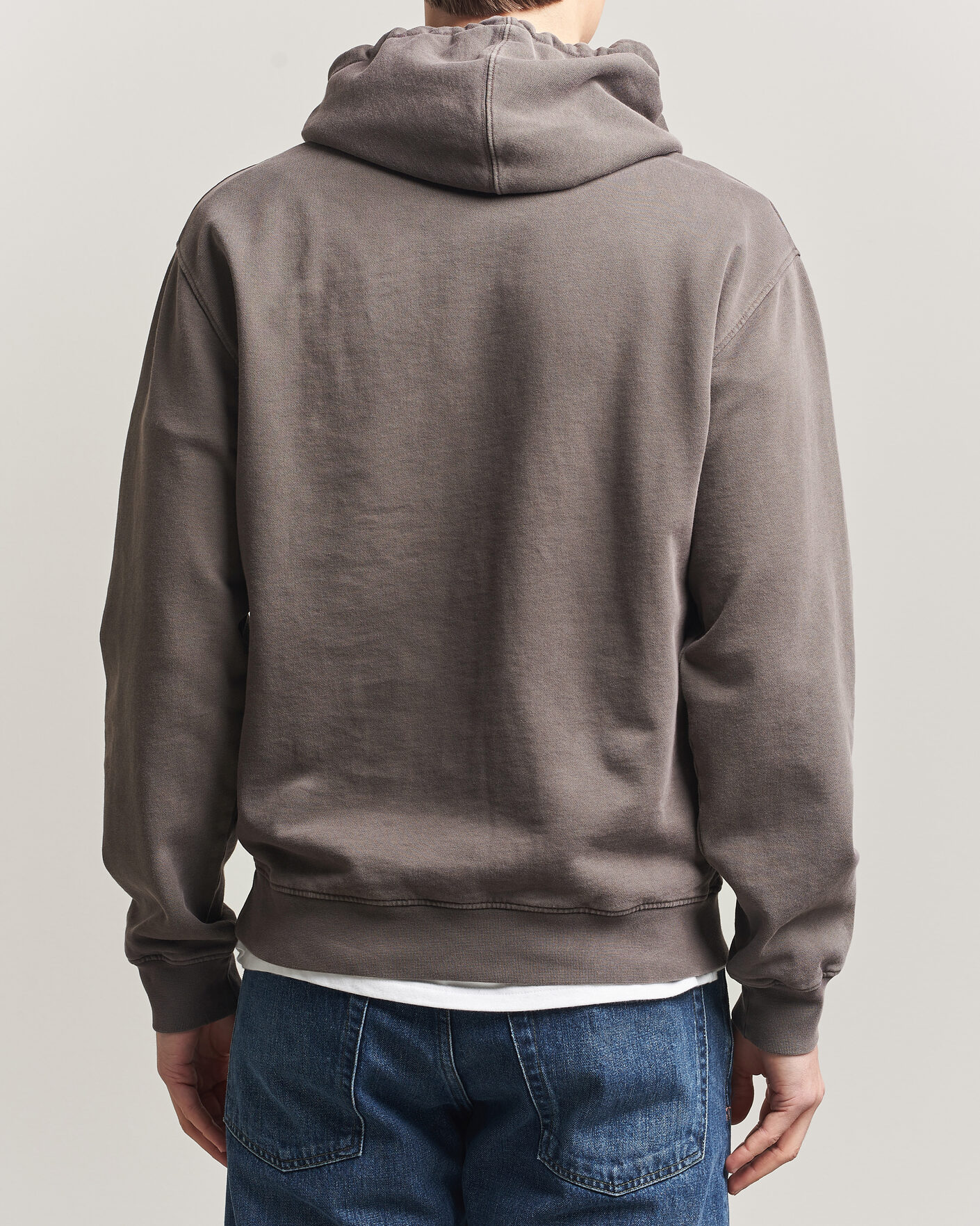 Herre | Trøjer | Colorful Standard | Classic Organic Hood Fade Mud