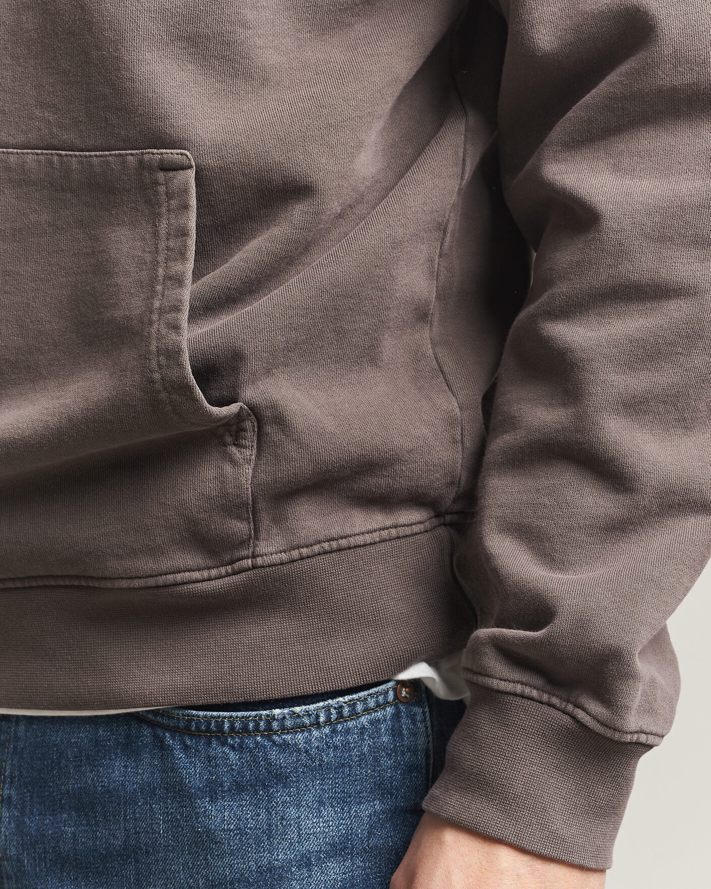 Herre | Trøjer | Colorful Standard | Classic Organic Hood Fade Mud