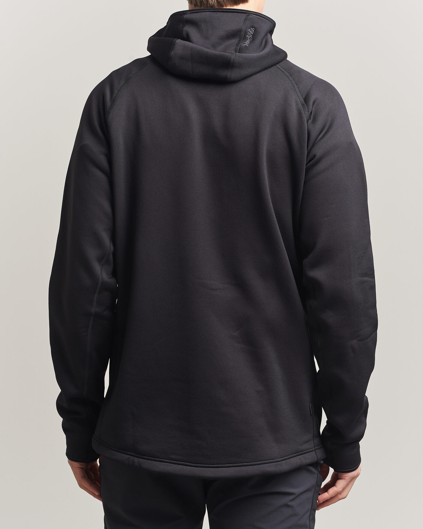 Herre | Trøjer | Haglöfs | Magma Mid Fleece Hood True Black