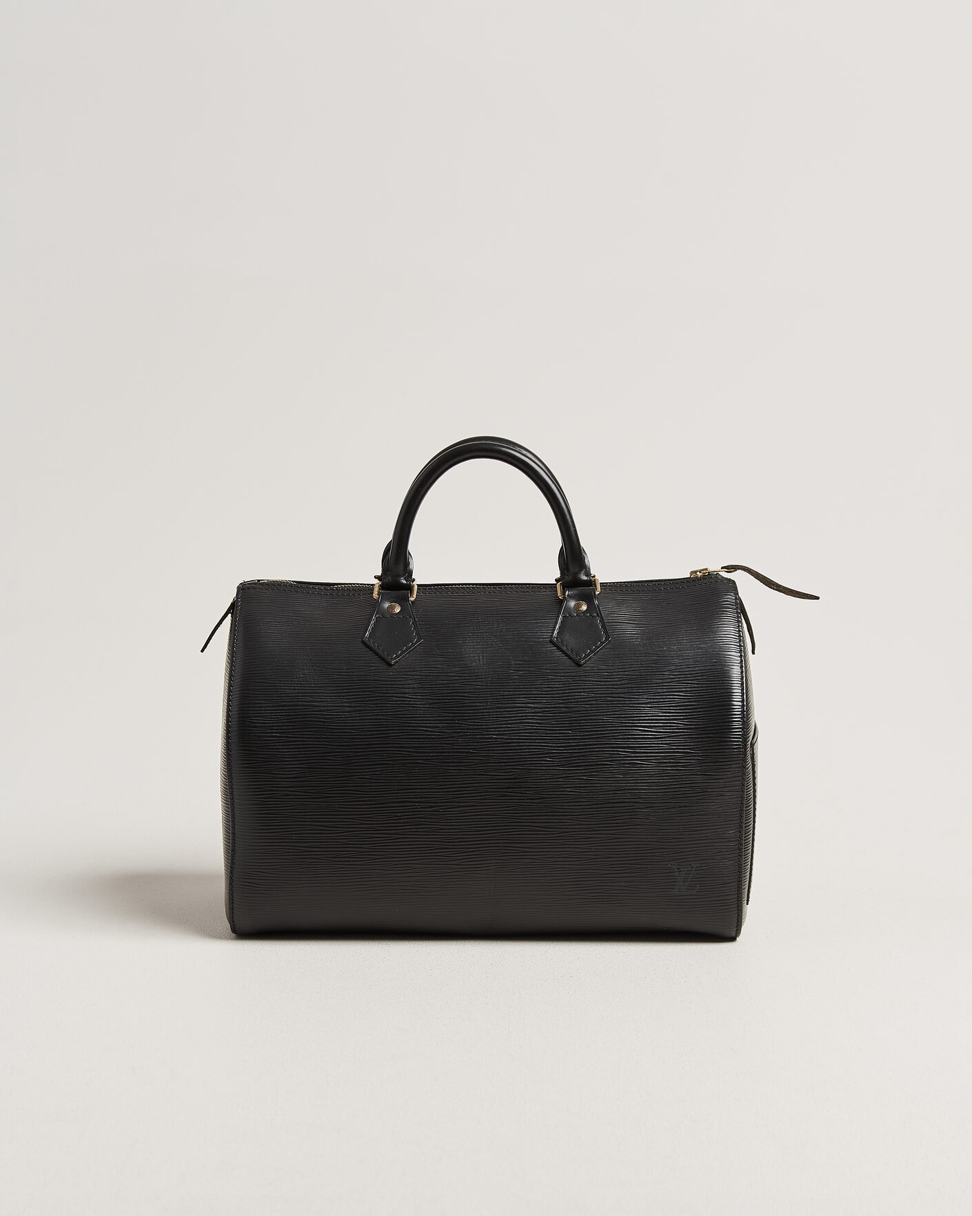 Herre | Pre-Owned & Vintage Bags | Louis Vuitton Pre-Owned | Speedy 30 Epi Leather Black