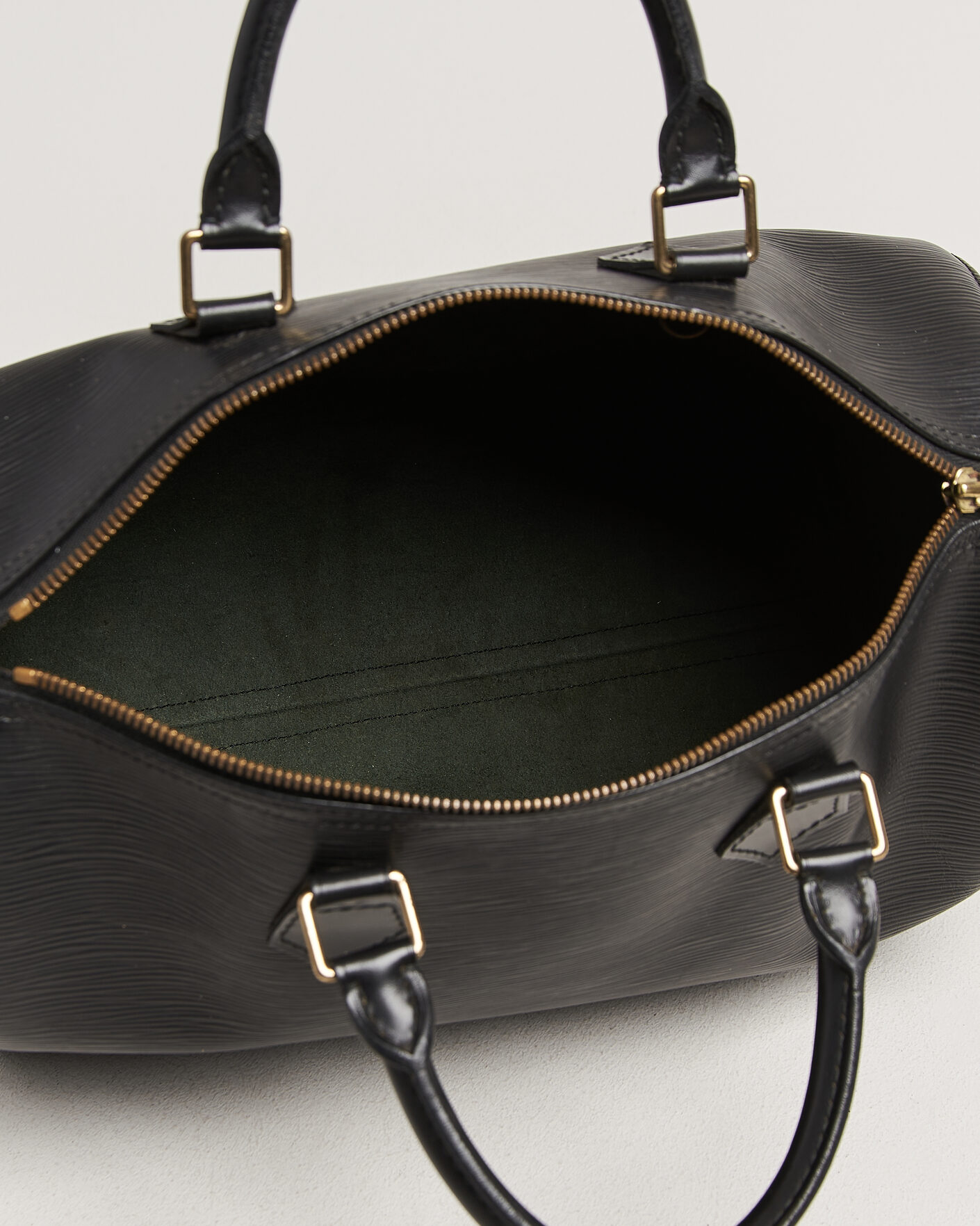 Herre | Pre-Owned & Vintage Bags | Louis Vuitton Pre-Owned | Speedy 30 Epi Leather Black