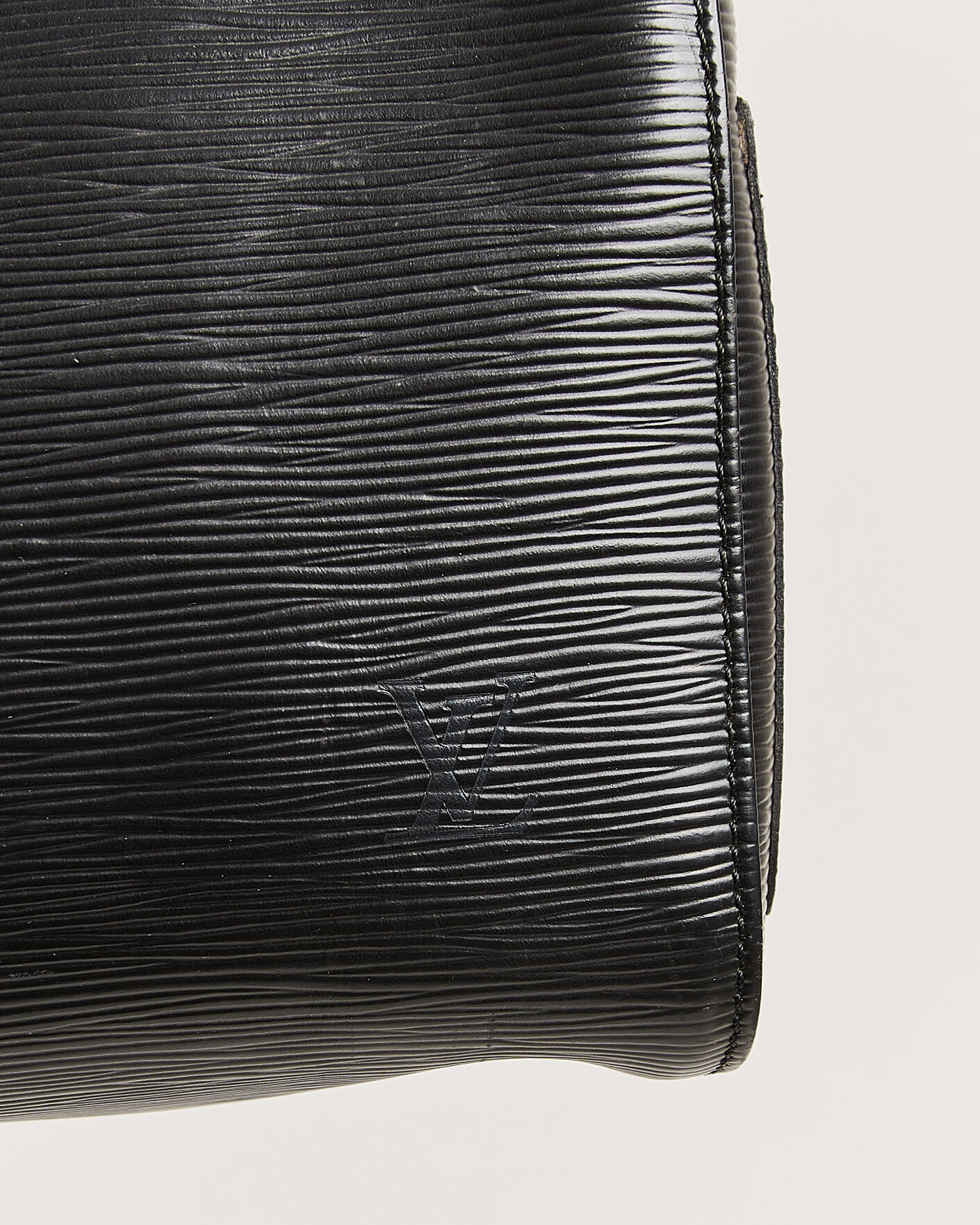 Herre | Pre-Owned & Vintage Bags | Louis Vuitton Pre-Owned | Speedy 30 Epi Leather Black