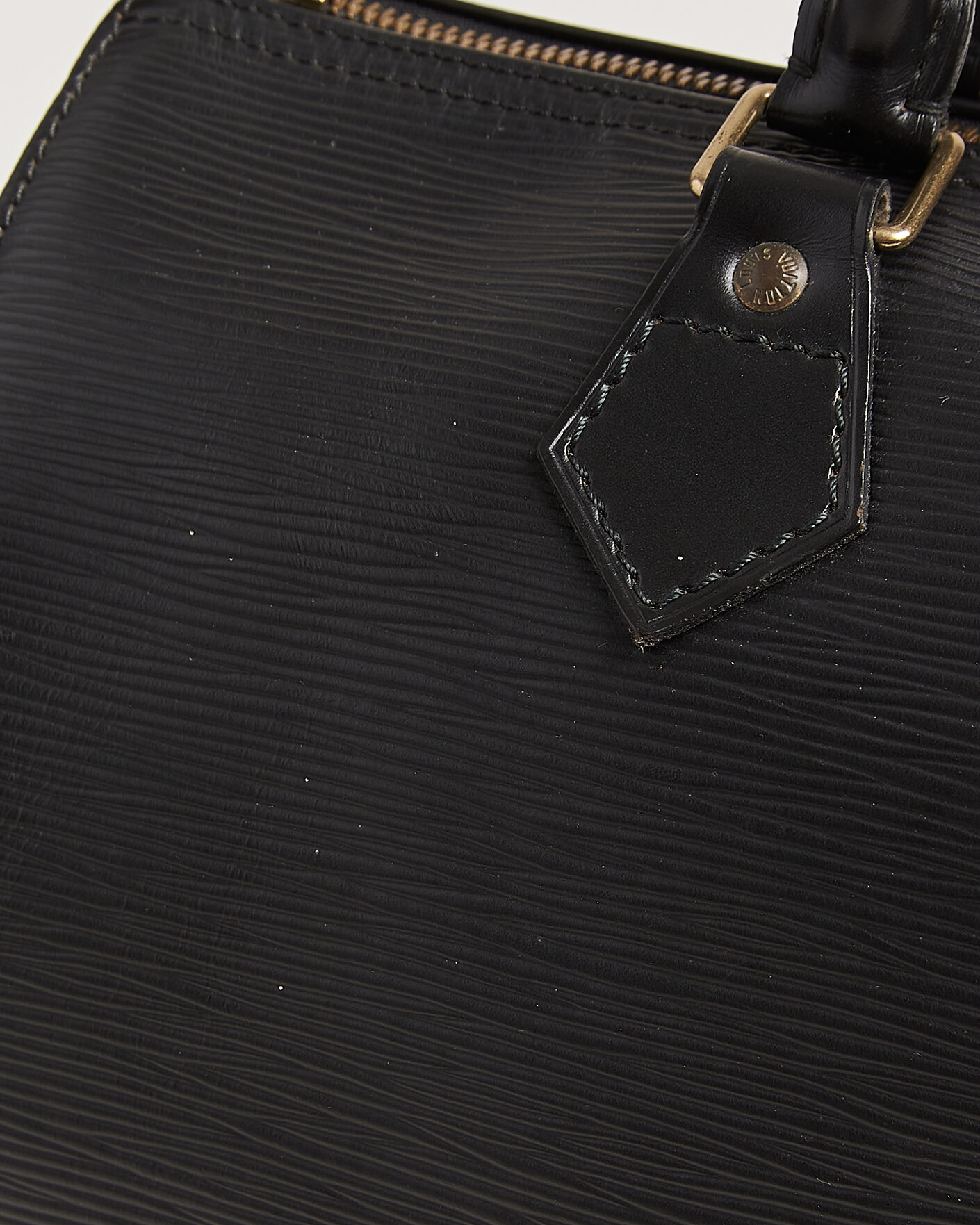 Herre | Pre-Owned & Vintage Bags | Louis Vuitton Pre-Owned | Speedy 30 Epi Leather Black