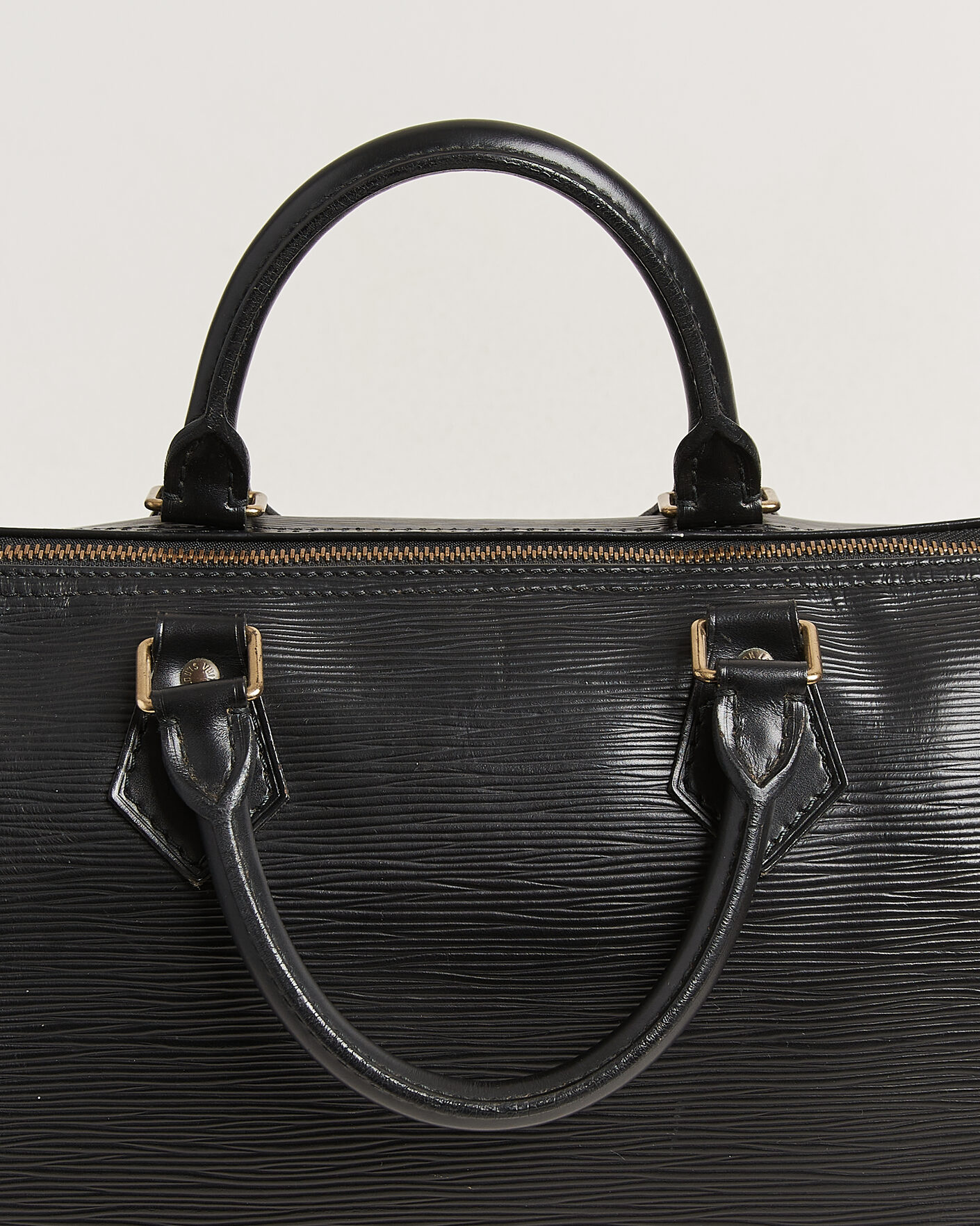 Herre | Pre-Owned & Vintage Bags | Louis Vuitton Pre-Owned | Speedy 30 Epi Leather Black