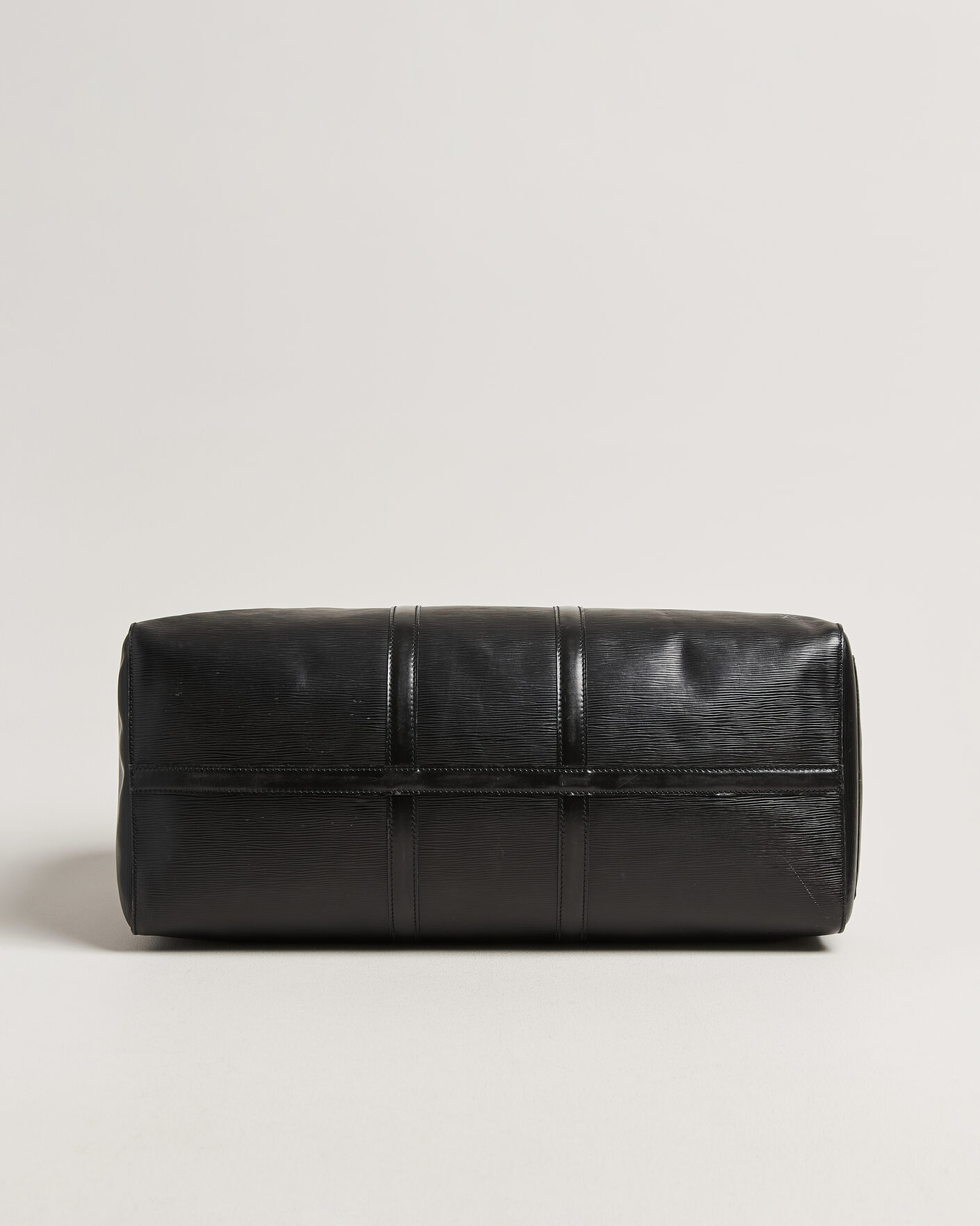 Herre | Pre-Owned & Vintage Bags | Louis Vuitton Pre-Owned | Keepall 55 Epi Leather Black