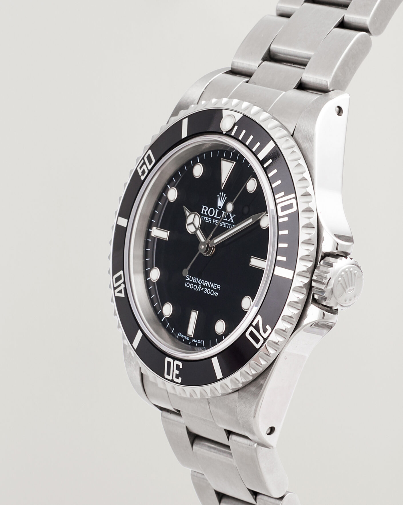 Herre | Rolex Pre-Owned Submariner No date | Rolex Pre-Owned | Submariner No date