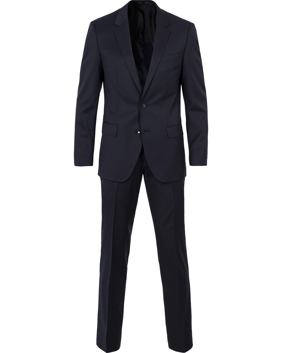 Hayes Wool Suit Dark Blue - CareOfCarl.dk