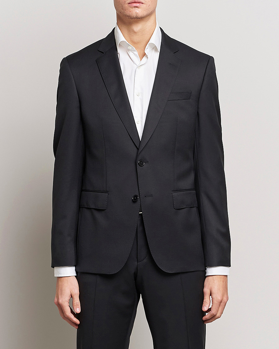 Herre | Fejr nytåret med stil | BOSS BLACK | Huge Wool Suit Black