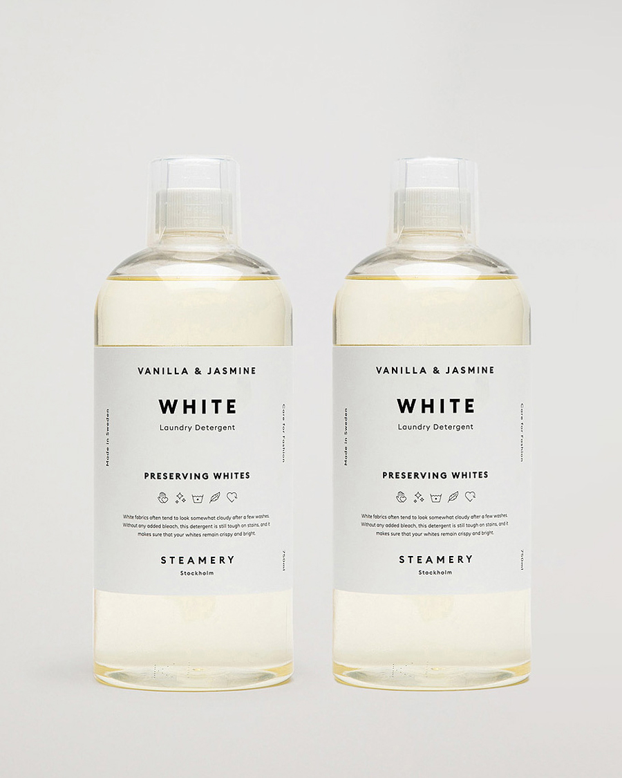 Herre | Tøjpleje | Steamery | 2-Pack White Laundry Detergent 750ml
